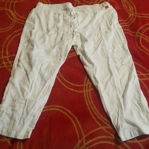 New, Old Navy, white linen pants